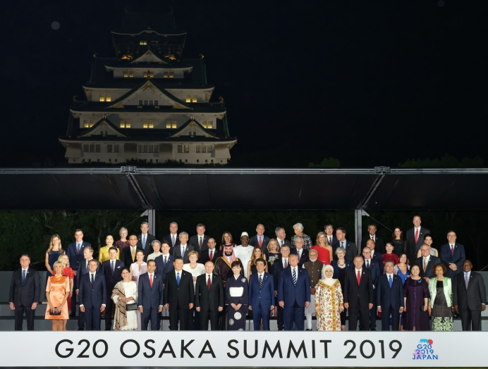 Official account of the G20OsakaSummit